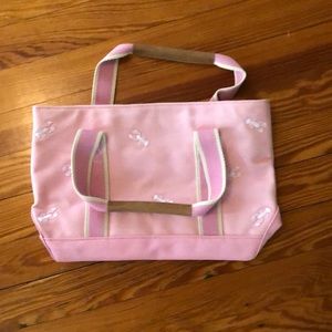 LL Bean mini tote